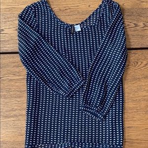 Blue H&M Blouse